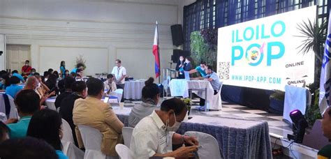 Iloilo Is 1st Province To Open A Population Website.
